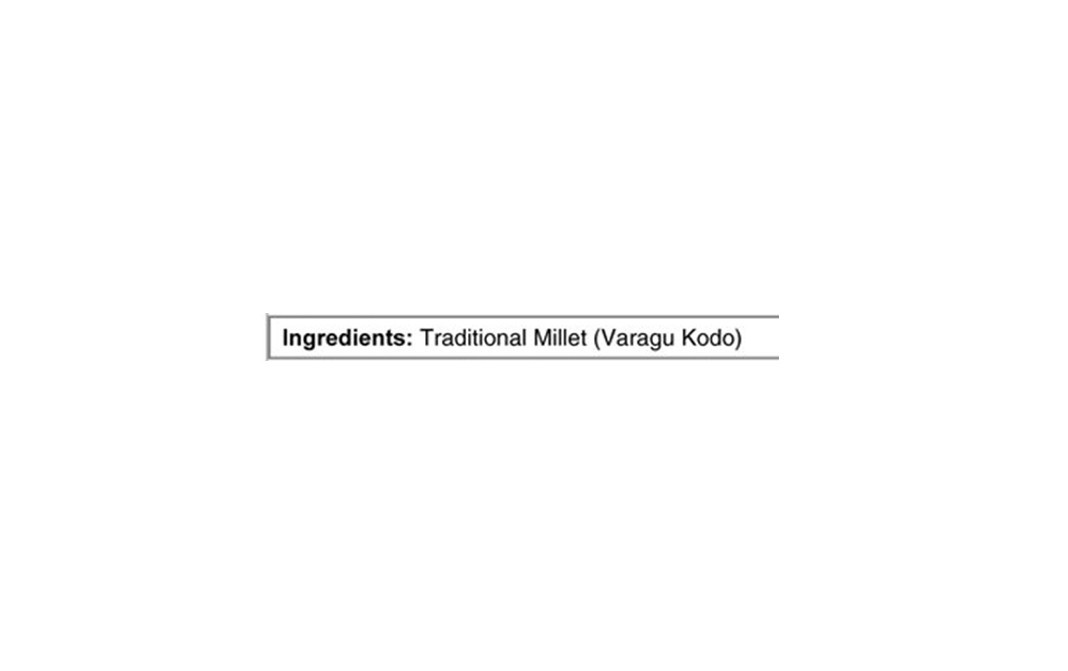 Ekgaon Parboiled Traditional Milled (Varagu-Kodo)    Pack  1 kilogram